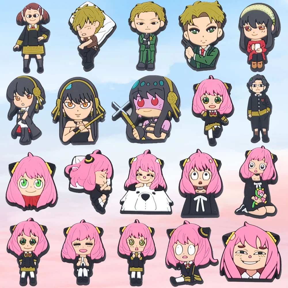 3/20PCS PVC Hot anime Shoe Charms Accessories Buckle Fit Wristbands Shoe Charms Decoration
3/20PCS PVC Hot anime Shoe Charms Accessories Buckle Fit Wristbands Shoe Charms Decoration