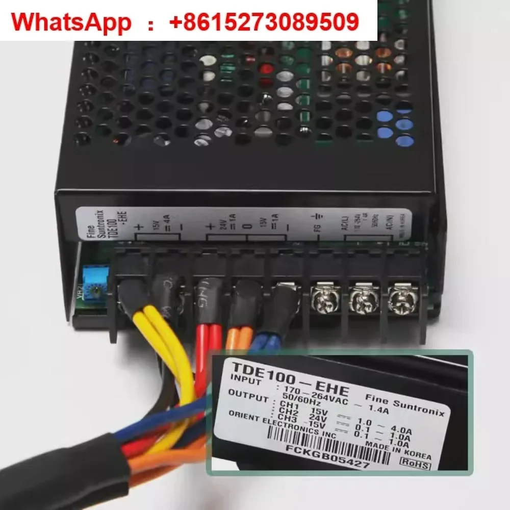 Инверторный источник питания лифта 100R/150R Блок питания TDE100-EHE Импульсный источник питания Аксессуары для лифтов
Инверторный источник питания лифта 100R/150R Блок питания TDE100-EHE Импульсный источник питания Аксессуары для лифтов