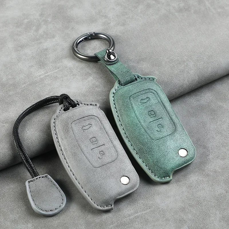 Leather Car Flip Key Case Cover Shell For Ford Focus 2 3 Ecosport C-Max S-Max Ka Mondeo Kuga Galaxy Fiesta Keychain Accessories
Leather Car Flip Key Case Cover Shell For Ford Focus 2 3 Ecosport C-Max S-Max Ka Mondeo Kuga Galaxy Fiesta Keychain Accessories