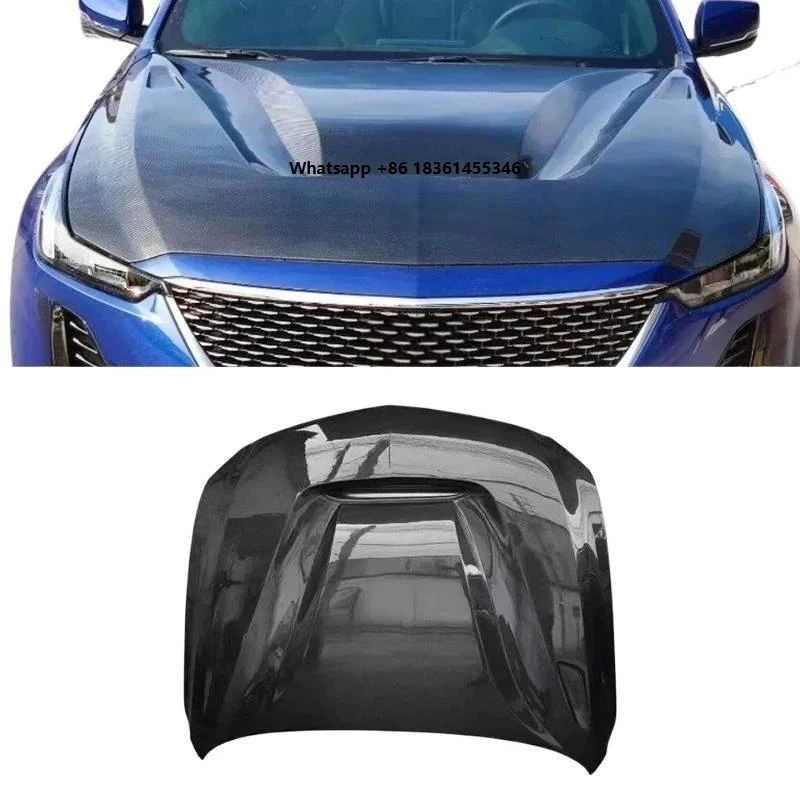 Carbon Fiber Engine Hood CT5 2019-2026 GTS-Series Premium Exterior Accessories Easy Installation
Carbon Fiber Engine Hood CT5 2019-2026 GTS-Series Premium Exterior Accessories Easy Installation