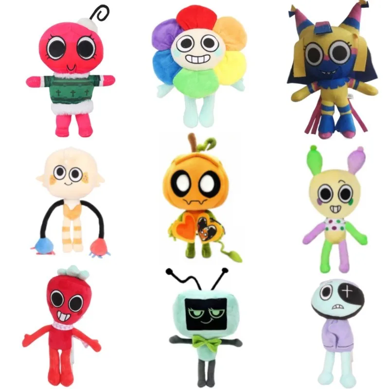 Dandy's World Plush Cute Dandy World Scrap Stuffed Horror Game Goob Pebble Plushie Soft Pillow Doll Children Gifts Doll
Dandy's World Plush Cute Dandy World Scrap Stuffed Horror Game Goob Pebble Plushie Soft Pillow Doll Children Gifts Doll