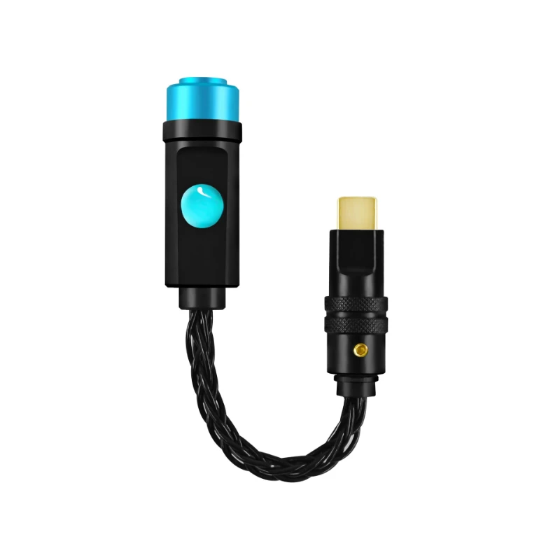 Small tail decoding headphone amplifier cable TYPEC to digital audio decoder lossless headphone amplifier
Small tail decoding headphone amplifier cable TYPEC to digital audio decoder lossless headphone amplifier