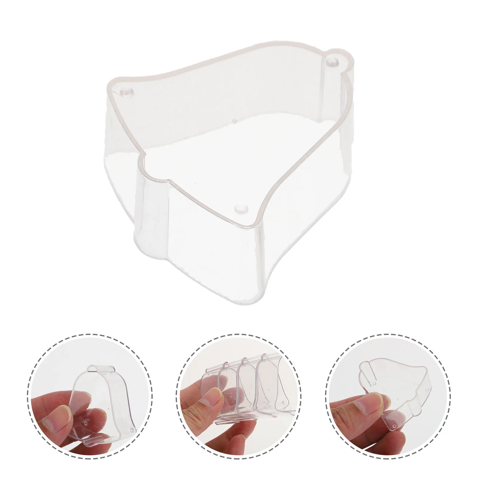 20 шт. рождественских контейнеров для творчества, премиум-класса, из огнестойкого пластика, для восковых плиток, для спальни
20 шт. рождественских контейнеров для творчества, премиум-класса, из огнестойкого пластика, для восковых плиток, для спальни