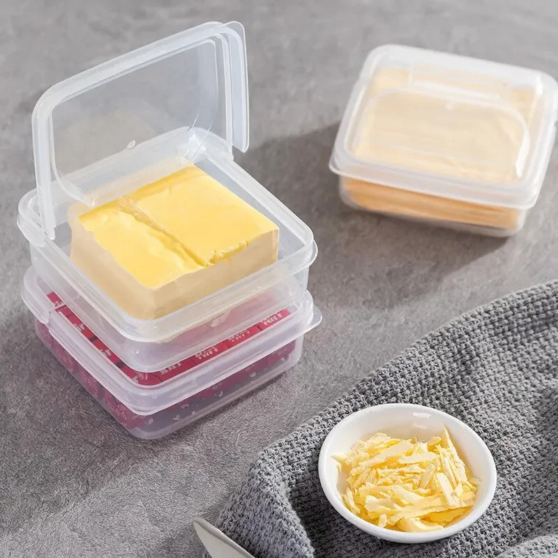 2Pcs 10X10X4.5CM Transparent Butter Cheese Storage Box Portable Refrigerator Fruit Vegetable Fresh Keeping Kitchen Storage Box
2Pcs 10X10X4.5CM Transparent Butter Cheese Storage Box Portable Refrigerator Fruit Vegetable Fresh Keeping Kitchen Storage Box