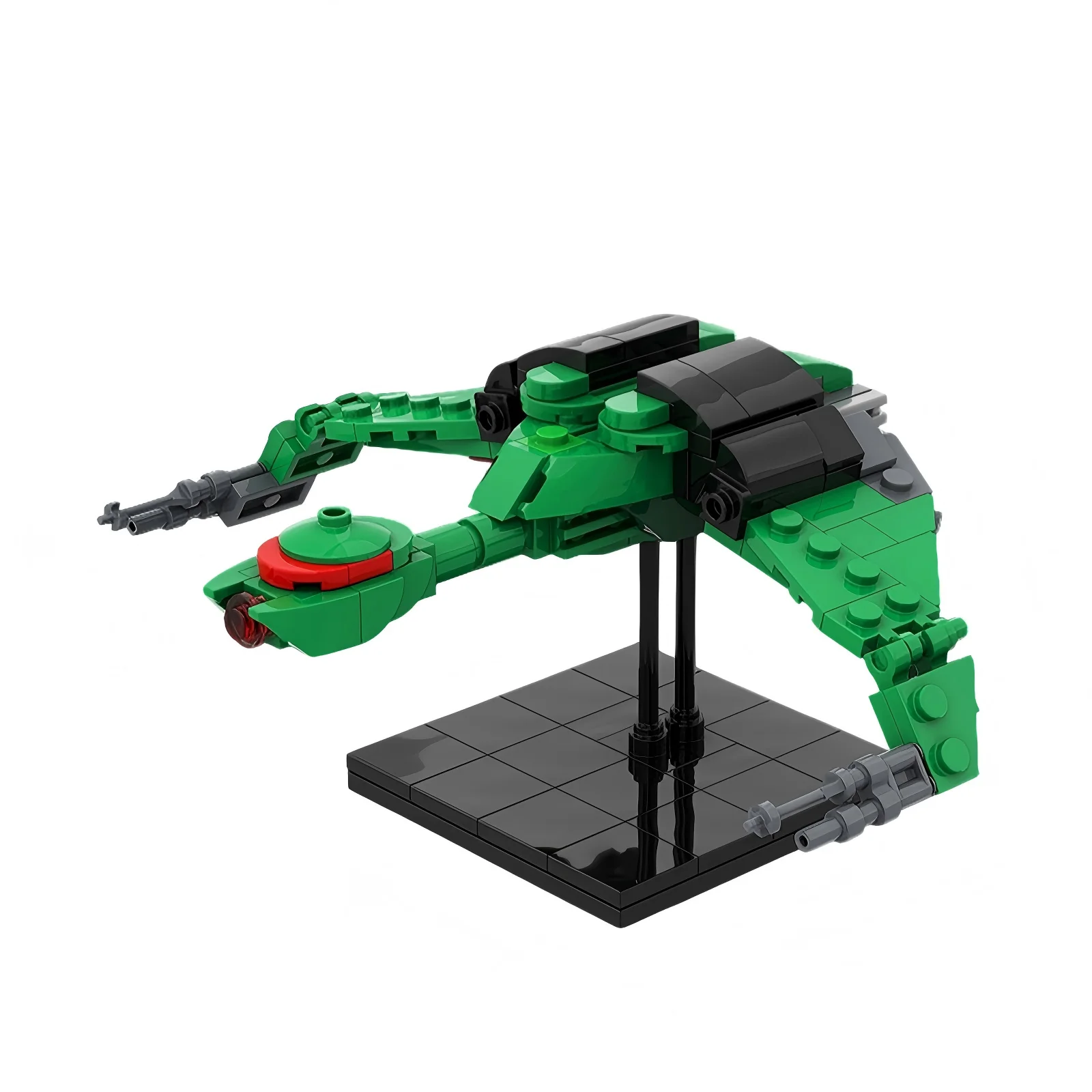 MOC Interstellar Spaceship Klingon Raptor Building Block Assembly Model Brick Toy Family and Friends Holiday Gift
MOC Interstellar Spaceship Klingon Raptor Building Block Assembly Model Brick Toy Family and Friends Holiday Gift