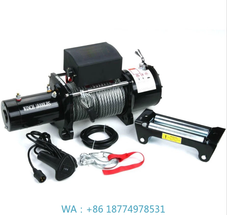 Переключатель управления лебедкой 18000 фунтов 12 В/24 В прицепные спасательные лебедки электрическая барабанная лебедка с дистанционным управлением
Переключатель управления лебедкой 18000 фунтов 12 В/24 В прицепные спасательные лебедки электрическая барабанная лебедка с дистанционным управлением