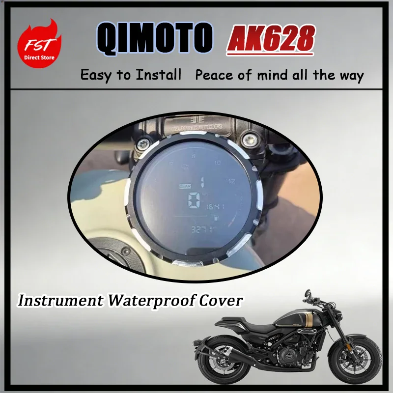 FOR QJ AK628 Luxury Waterproof Anti-Dust Anti-Aging Meter Cover Protective Shell CNC Precision Molding for Instrument Protection
FOR QJ AK628 Luxury Waterproof Anti-Dust Anti-Aging Meter Cover Protective Shell CNC Precision Molding for Instrument Protection