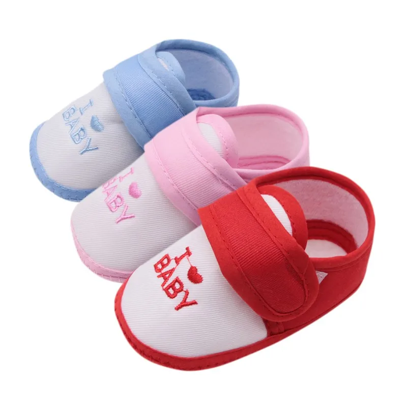 Baby Girls Shoes Fashion Letter Newborn First Walkers Soft Sole Toddler Crib Shoes Spring Autumn Infant Casual Shoe for Girls
Baby Girls Shoes Fashion Letter Newborn First Walkers Soft Sole Toddler Crib Shoes Spring Autumn Infant Casual Shoe for Girls