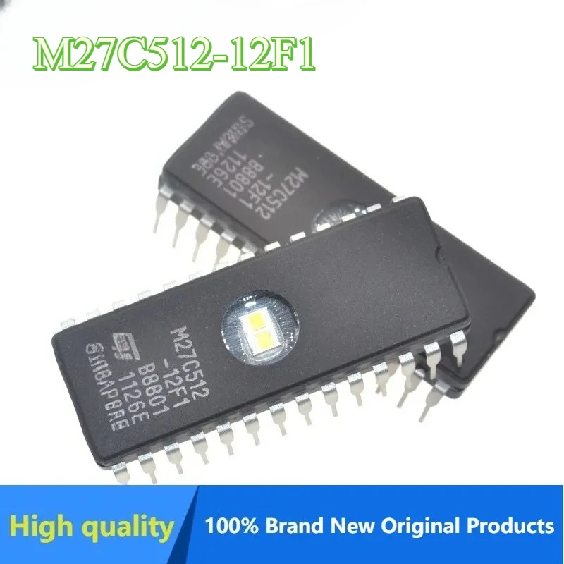 5/10PCS New ST M27C512-12F1 27C512 DIP-28 EPROM IC CHIPS Drive IC Original products in stock, fast shipping
5/10PCS New ST M27C512-12F1 27C512 DIP-28 EPROM IC CHIPS Drive IC Original products in stock, fast shipping