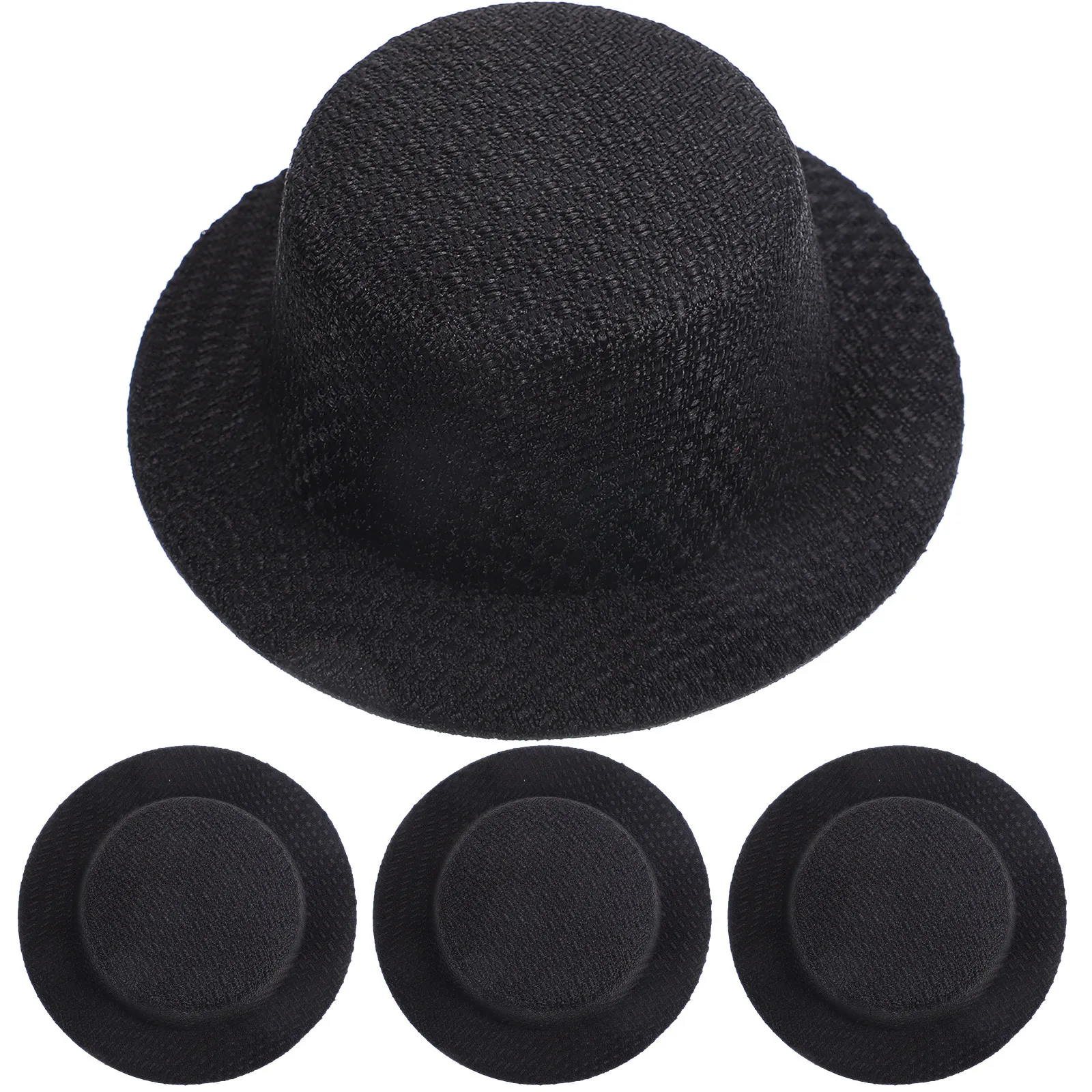 4Pcs Miniature Tops Hat Fabric Mini Hats Party Supplies DIY Crafts Decorations Tiny Hats Miniature Tops Hat Supplies
4Pcs Miniature Tops Hat Fabric Mini Hats Party Supplies DIY Crafts Decorations Tiny Hats Miniature Tops Hat Supplies