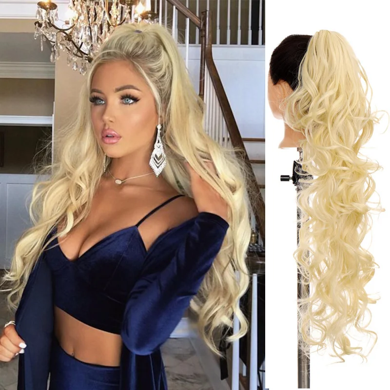 Large Claw Clip Long Wavy Ponytail Tiger Claw70cm28Inch Long Curly Ponytail In Stock
Large Claw Clip Long Wavy Ponytail Tiger Claw70cm28Inch Long Curly Ponytail In Stock
