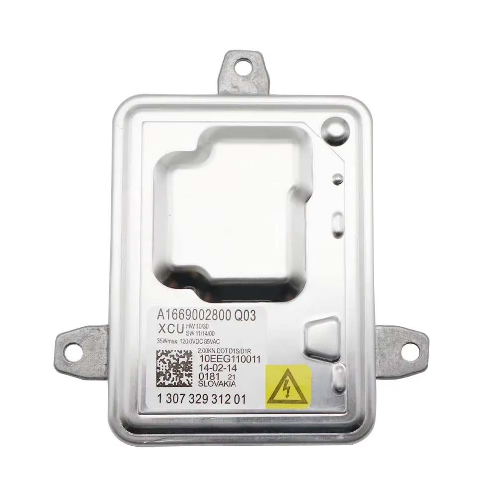 New D1S D1R Xenon Headlight HID Ballast Control Unit OE A1669002800 130732931201 2229003300 For Mercedes C ML GLK SL SLK KIA
New D1S D1R Xenon Headlight HID Ballast Control Unit OE A1669002800 130732931201 2229003300 For Mercedes C ML GLK SL SLK KIA