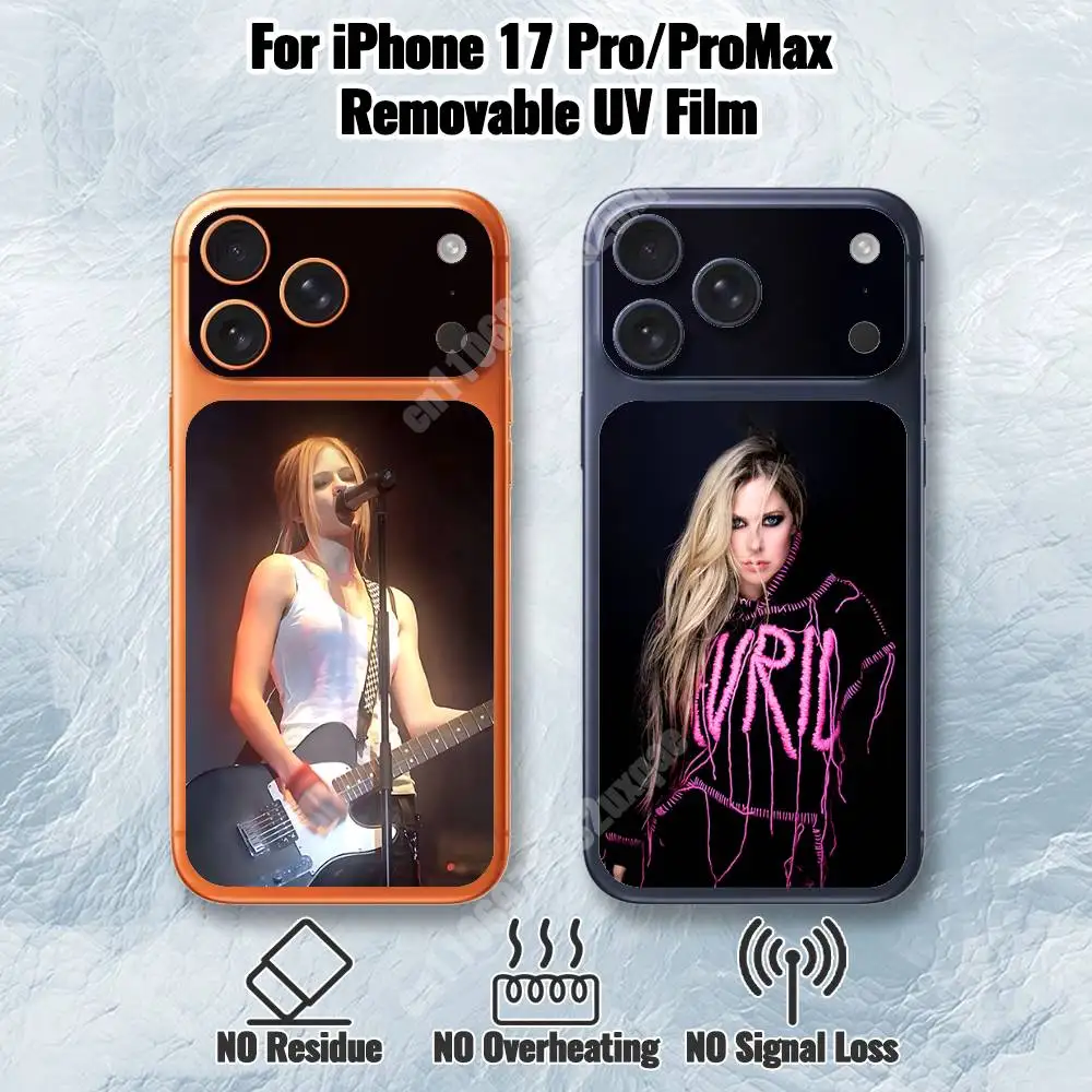 A-Avril Lavigne-S Y2K Pop Punk Removable UV Film for iPhone 17 Pro 17 ProMax Protective Sticker
A-Avril Lavigne-S Y2K Pop Punk Removable UV Film for iPhone 17 Pro 17 ProMax Protective Sticker