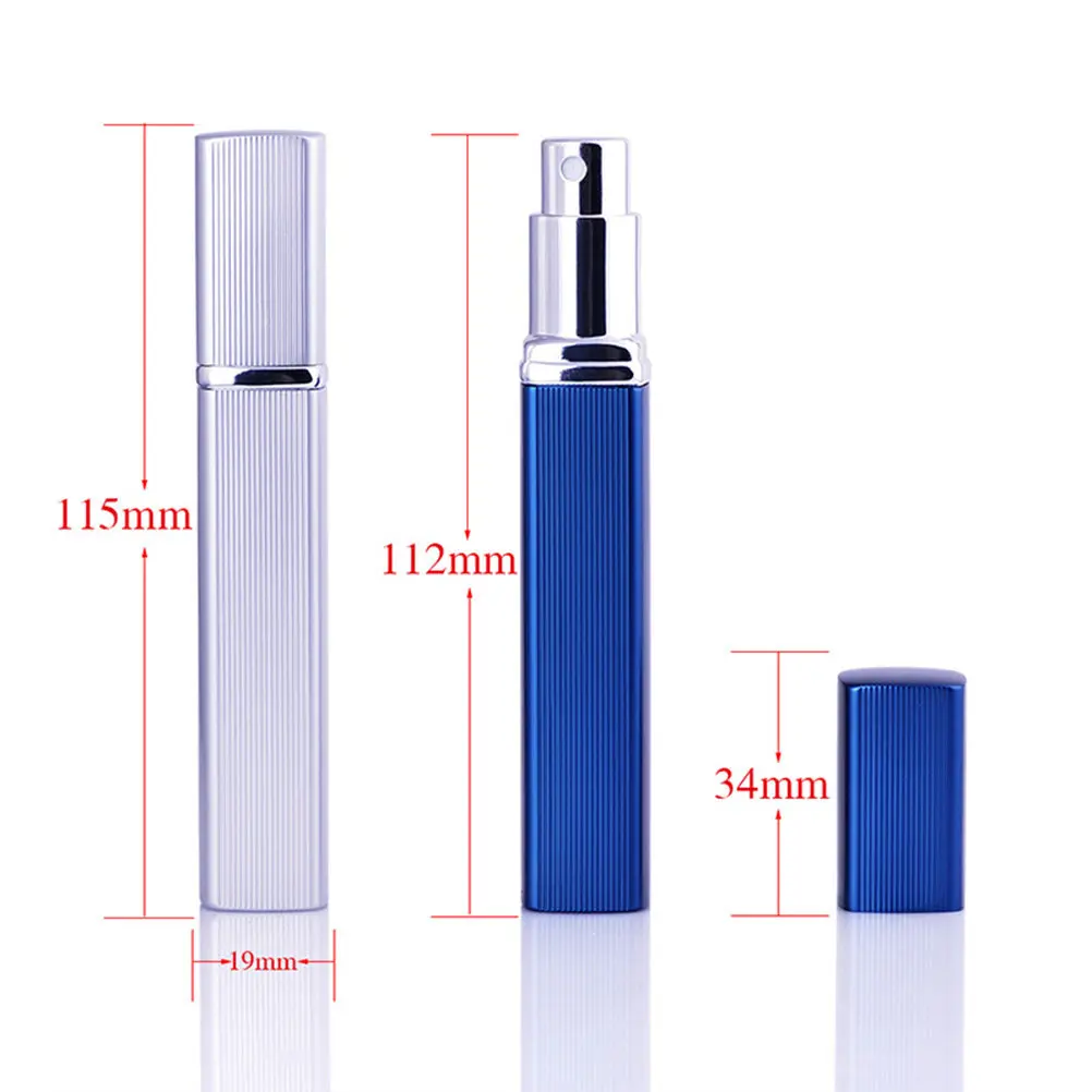 7Pcs Perfume Spray Bottles Portable Metal Glass Refilling Travel Small Bottle Essential for Men Women Spray Bottle
7Pcs Perfume Spray Bottles Portable Metal Glass Refilling Travel Small Bottle Essential for Men Women Spray Bottle