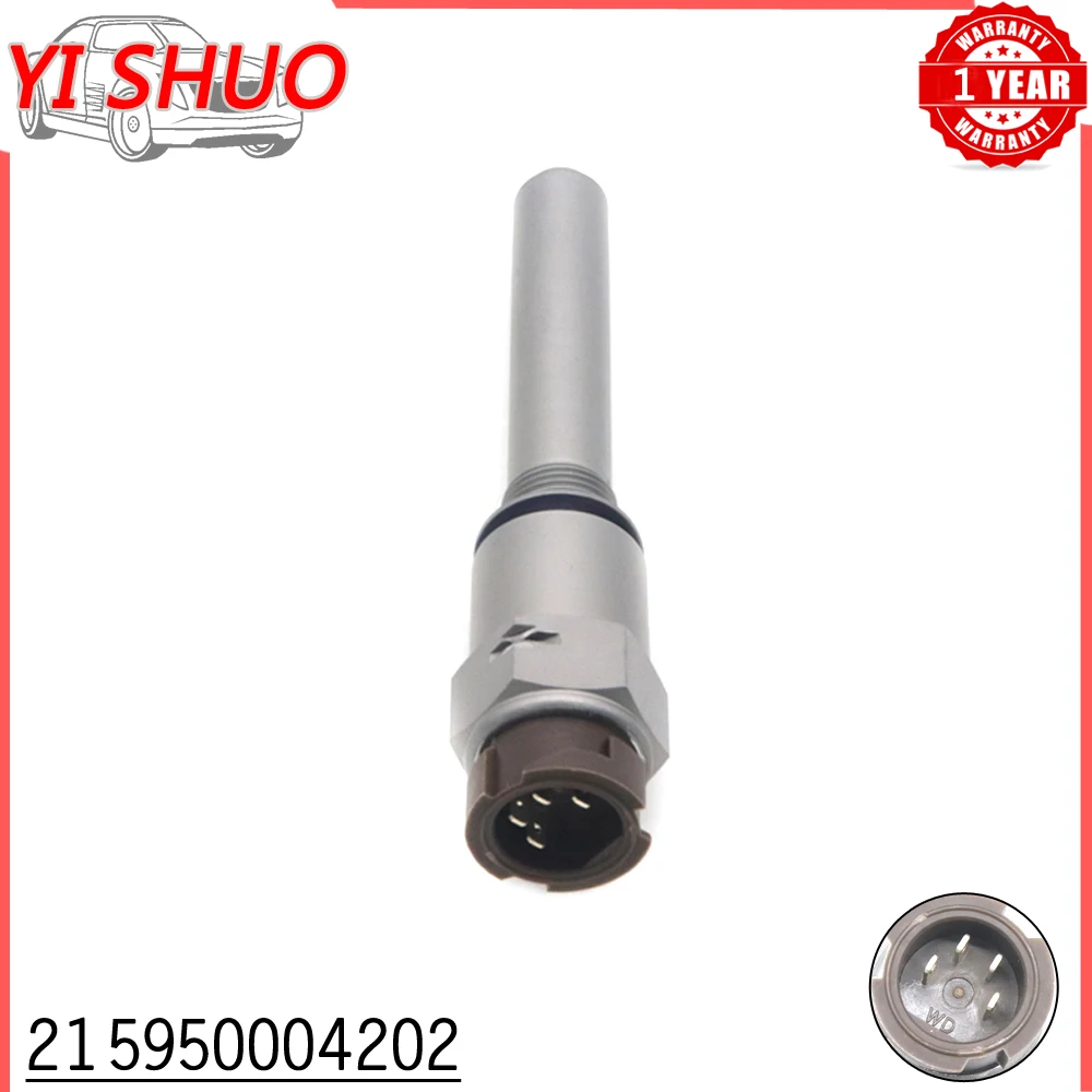 Car 215950004202 2159.50004202 2159-50004202 Odometer Speed Sensor For Siemens For Vdo 90mm (4pin) For Mercedes-Benz Truck
Car 215950004202 2159.50004202 2159-50004202 Odometer Speed Sensor For Siemens For Vdo 90mm (4pin) For Mercedes-Benz Truck