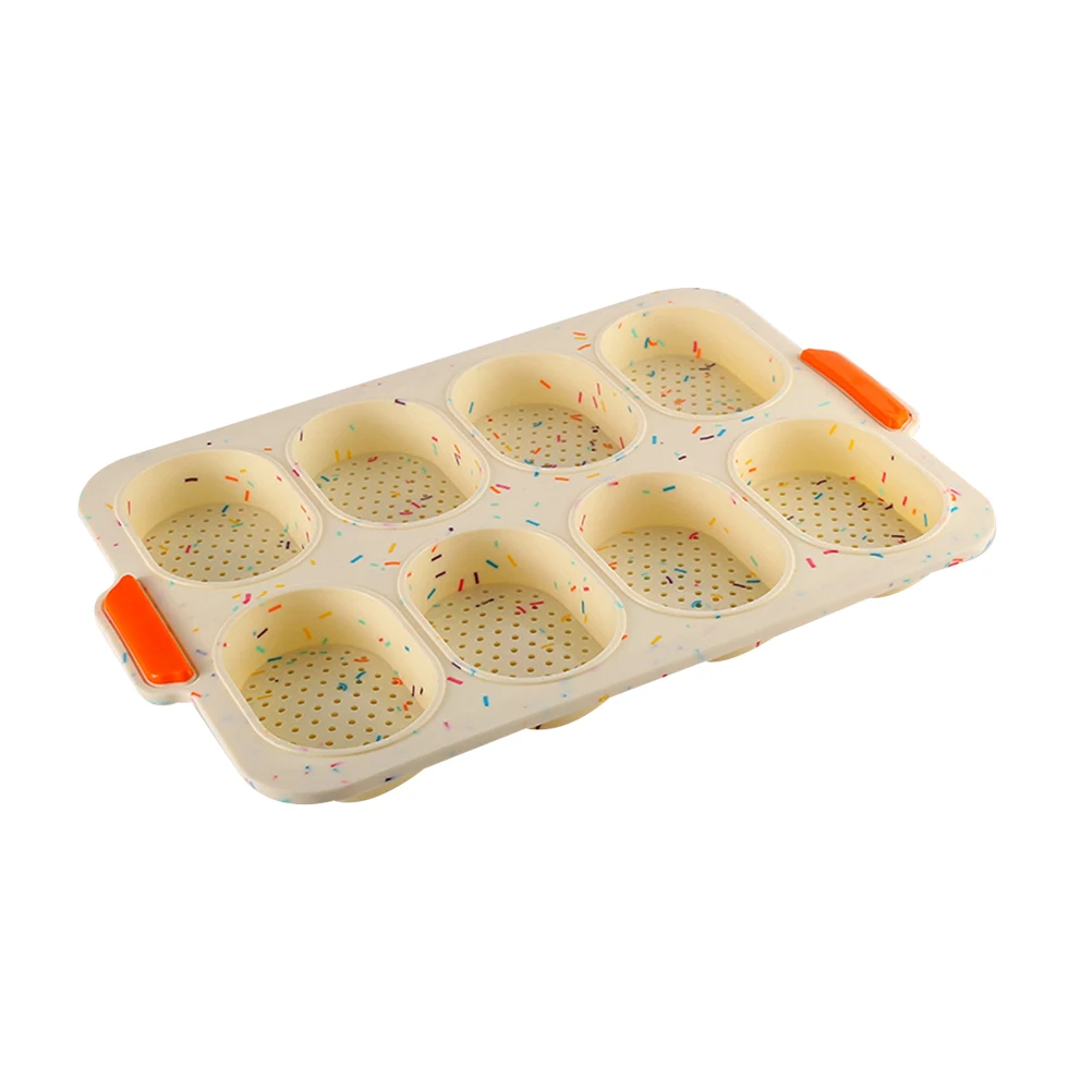 1pc Silicone Bread Bakeware Diy Baking Loaf Pan Molds DIY Fondant Crafts Chocolate Candy Silicone Fondant Molds Ice
1pc Silicone Bread Bakeware Diy Baking Loaf Pan Molds DIY Fondant Crafts Chocolate Candy Silicone Fondant Molds Ice