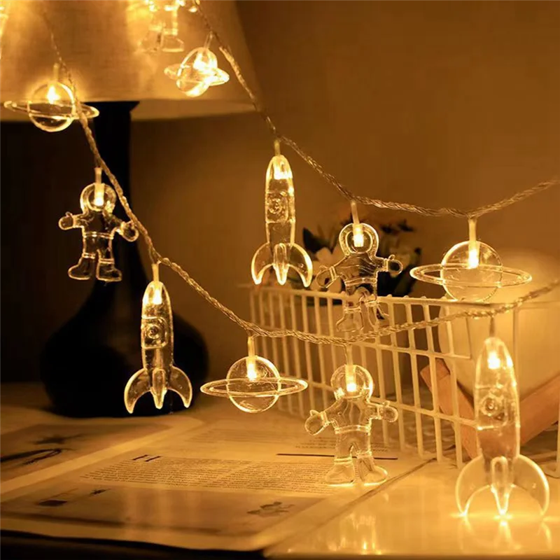 SVFE-gLED Light String Spaceman Universe Burst Planet Детская световая строка на Хэллоуин, красочная USB 6M 40
SVFE-gLED Light String Spaceman Universe Burst Planet Детская световая строка на Хэллоуин, красочная USB 6M 40