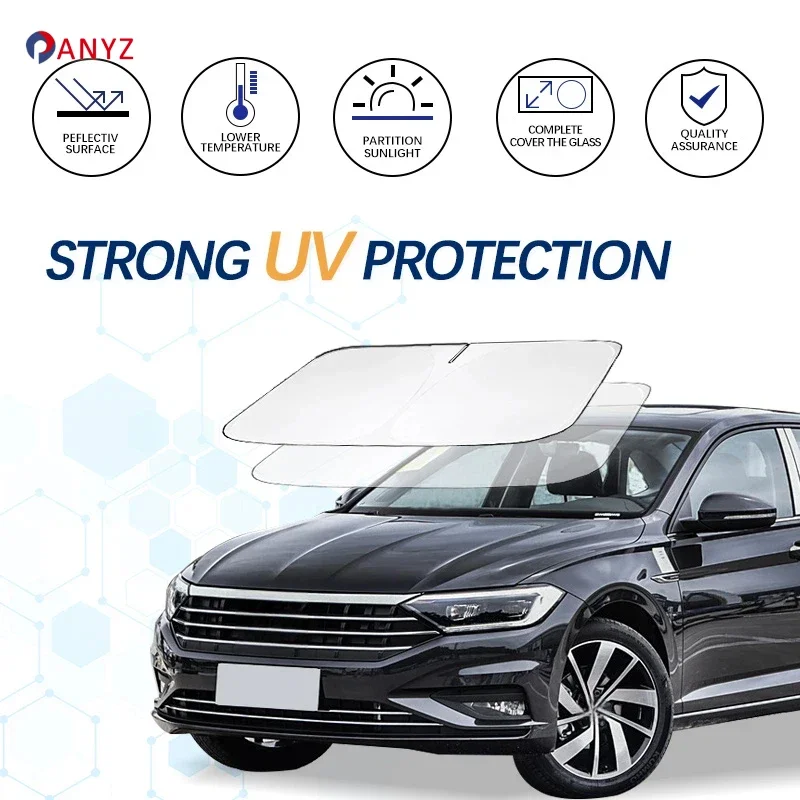 Windshield Sun Shade For VW Volkswagen Sagitar MK7 MK6 Sunshade Sun Visor Protector Foldable Blocks UV Rays Keep Car Cooler
Windshield Sun Shade For VW Volkswagen Sagitar MK7 MK6 Sunshade Sun Visor Protector Foldable Blocks UV Rays Keep Car Cooler