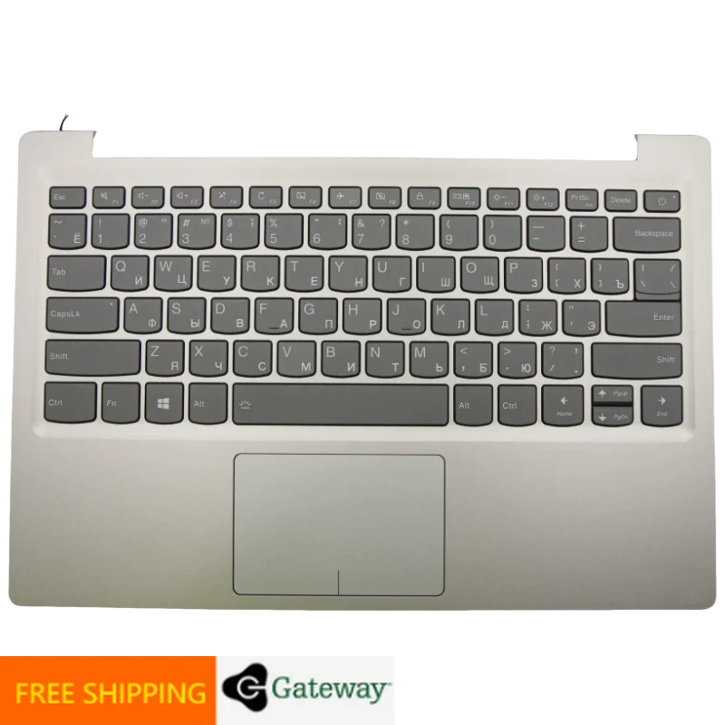 RU Russian Mineral Gray Keyboard Upper Case Palmrest Shell Cover For Lenovo Ideapad 320S 13 13IKB 5CB0Q17539
RU Russian Mineral Gray Keyboard Upper Case Palmrest Shell Cover For Lenovo Ideapad 320S 13 13IKB 5CB0Q17539