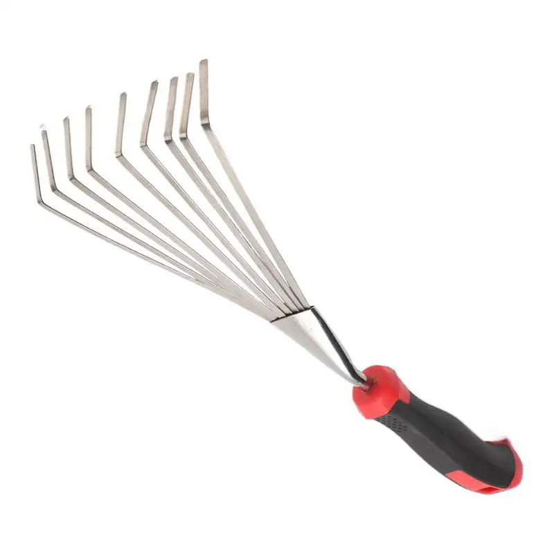 Small Hand Rake Small Garden Rake for Flower Beds Short Metal Soil Tiller Manual Weeding Gardening Tool for Planting Lawn Yard
Small Hand Rake Small Garden Rake for Flower Beds Short Metal Soil Tiller Manual Weeding Gardening Tool for Planting Lawn Yard