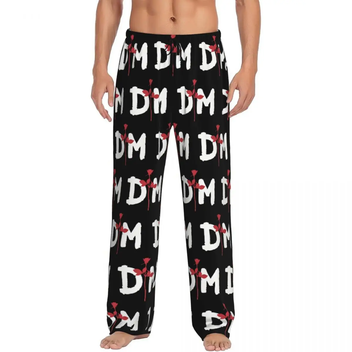 Custom Print Men's Depeche Mode Pajama Pants Rock Band Sleepwear Sleep Lounge Bottoms with Pockets
Custom Print Men's Depeche Mode Pajama Pants Rock Band Sleepwear Sleep Lounge Bottoms with Pockets