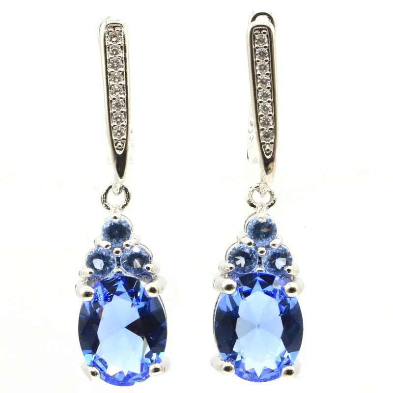 Buy 4 Get 1 Free 34x8mm Green Peridot Rhodolite Garnet Aquamarine Violet Tanzanite Pink Kunzite CZ Silver Earrings
Buy 4 Get 1 Free 34x8mm Green Peridot Rhodolite Garnet Aquamarine Violet Tanzanite Pink Kunzite CZ Silver Earrings