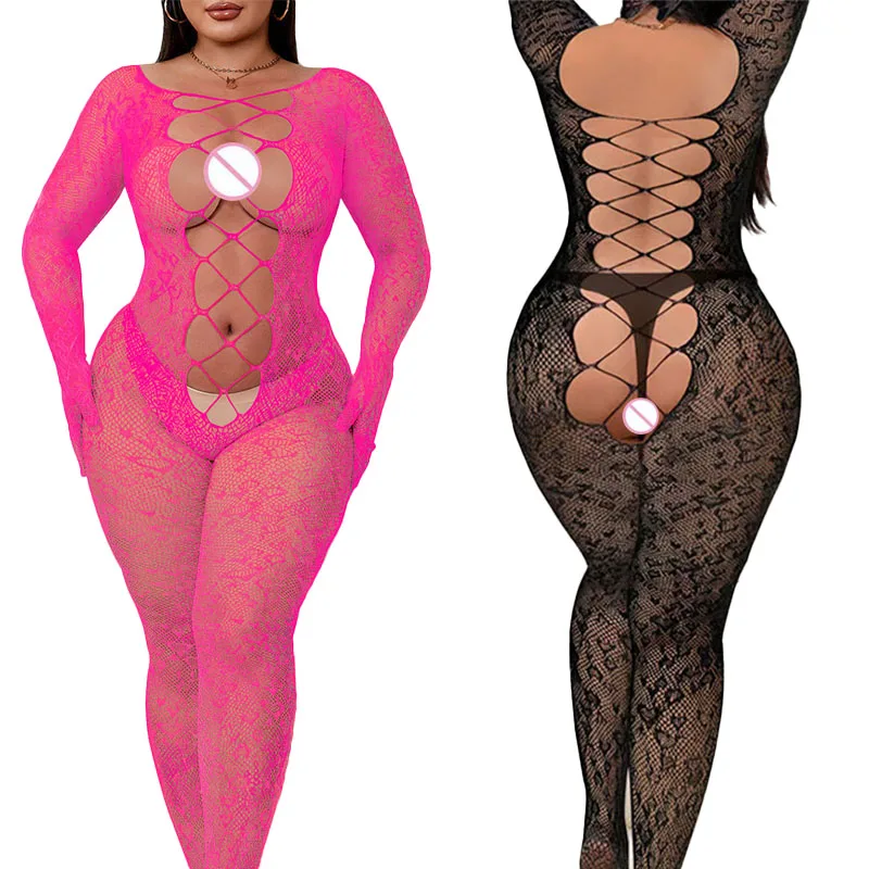 Fashion Sexy Lrregular Bodystockings Women Sexy Lingerie Hollow Out Leopard Print Bodysuits Lace Underwear Sheer Fishnet Bodycon
Fashion Sexy Lrregular Bodystockings Women Sexy Lingerie Hollow Out Leopard Print Bodysuits Lace Underwear Sheer Fishnet Bodycon
