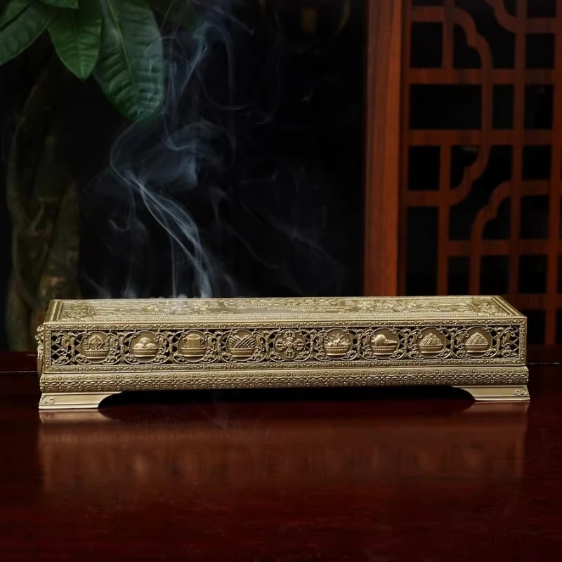 Song incense burner brass home decoration indoor home living room desktop decoration jewelry
Song incense burner brass home decoration indoor home living room desktop decoration jewelry