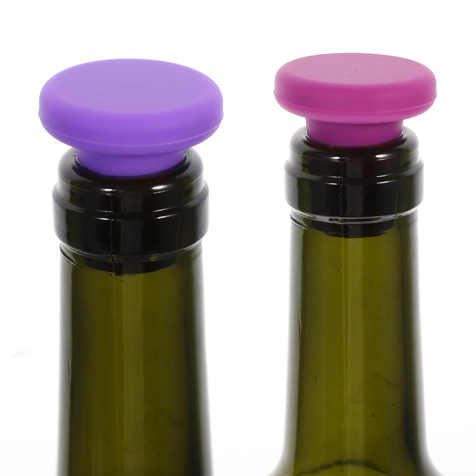 6Pcs Silicone Wine Stopper Red Wine Bottle Sealer Reusable Fresh Keeper for Glass Bottles Club Banquet Halloween Decoration Gift
6Pcs Silicone Wine Stopper Red Wine Bottle Sealer Reusable Fresh Keeper for Glass Bottles Club Banquet Halloween Decoration Gift