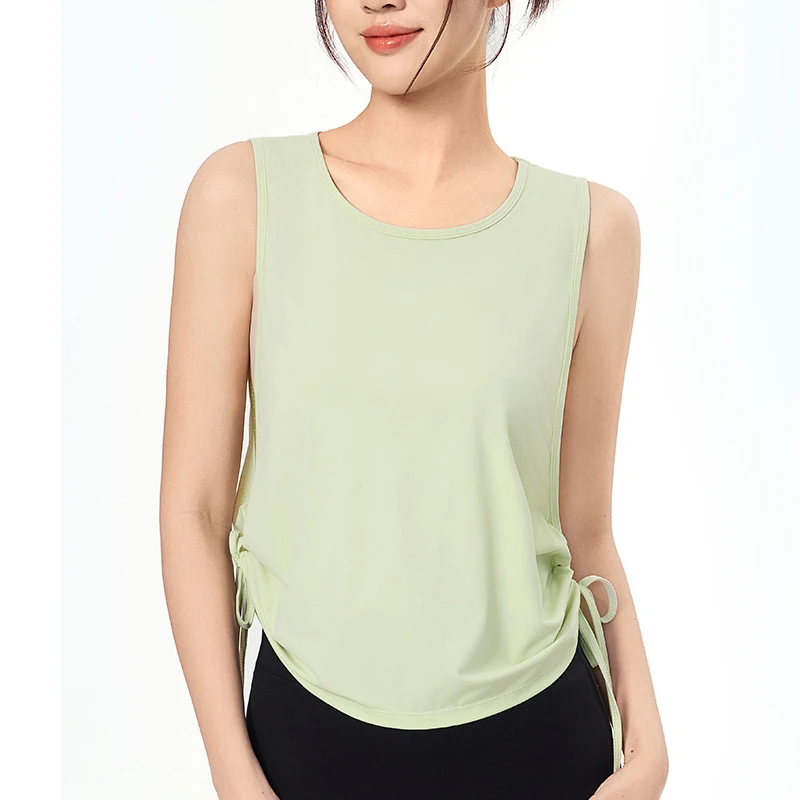 Женский топ без рукавов для фитнеса и йоги, летняя однотонная рубашка для бега на открытом воздухе, дышащая быстросохнущая футболка для спортзала, женская спортивная одежда
Женский топ без рукавов для фитнеса и йоги, летняя однотонная рубашка для бега на открытом воздухе, дышащая быстросохнущая футболка для спортзала, женская спортивная одежда