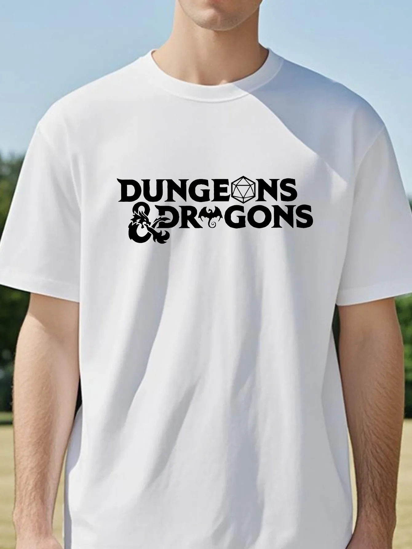 Dungeons Dragons Game Fans T-Shirt Unisex Summer Fashion Vintage Round Neck Cotton Printed Casual Tee
Dungeons Dragons Game Fans T-Shirt Unisex Summer Fashion Vintage Round Neck Cotton Printed Casual Tee