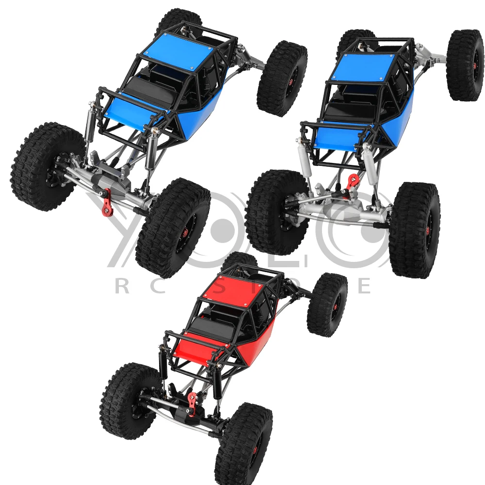Металлическая рама DIY 1/10 RC для подъема на гусеничном ходу с порталом SCX10 II, обновленные оси, детали автомобиля с пластиковой клеткой
Металлическая рама DIY 1/10 RC для подъема на гусеничном ходу с порталом SCX10 II, обновленные оси, детали автомобиля с пластиковой клеткой