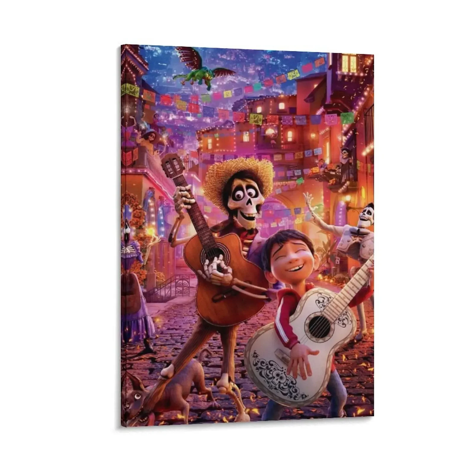 Coco (2017) Canvas Painting anime poster poster anime room decorations for men decorative pictures for living room
Coco (2017) Canvas Painting anime poster poster anime room decorations for men decorative pictures for living room