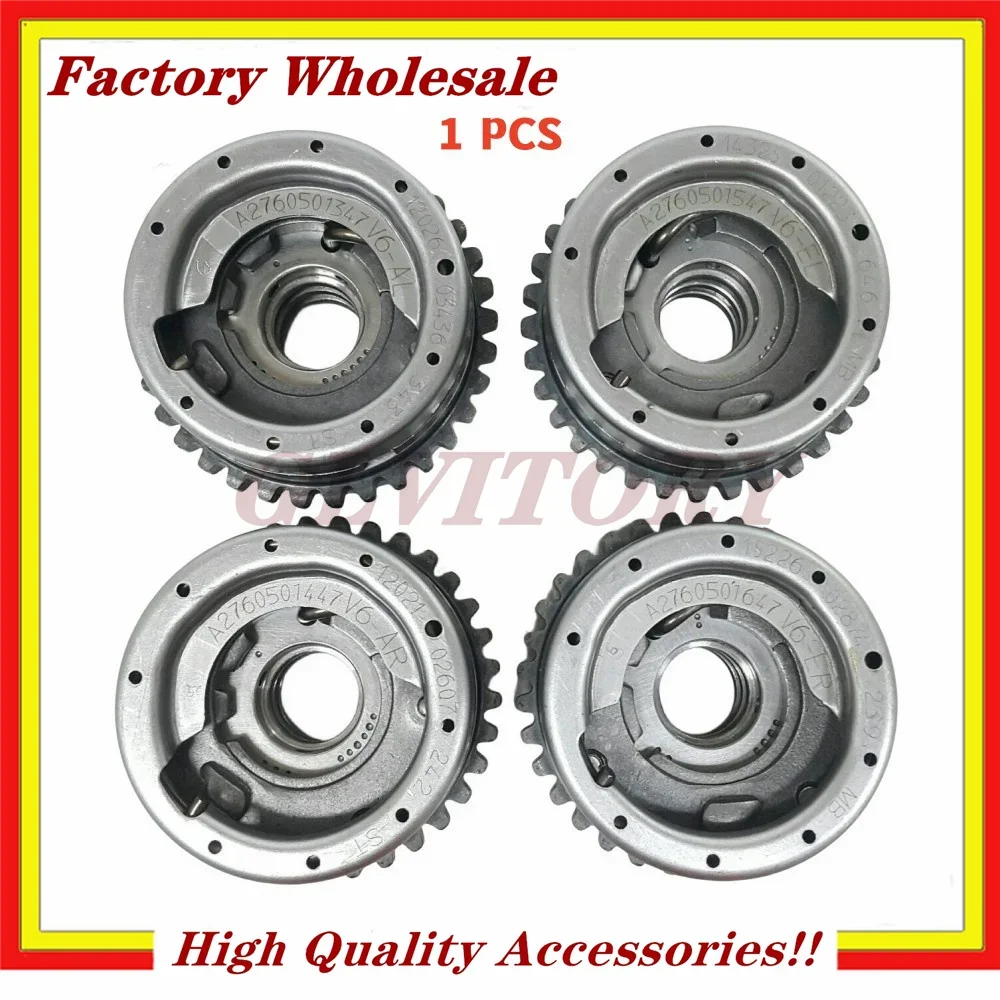 A2760501347 A2760501447 A2760501547 A2760501647 Upgrade High Quality Intake&Exhaust Camshaft Adjuster For Mercedes Benz
A2760501347 A2760501447 A2760501547 A2760501647 Upgrade High Quality Intake&Exhaust Camshaft Adjuster For Mercedes Benz