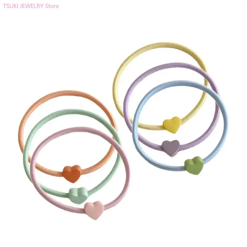 62KE Lovely Scrunchy Bun Hair Tie Heart Hair Scrunchies Ponytail Hair Holder
62KE Lovely Scrunchy Bun Hair Tie Heart Hair Scrunchies Ponytail Hair Holder