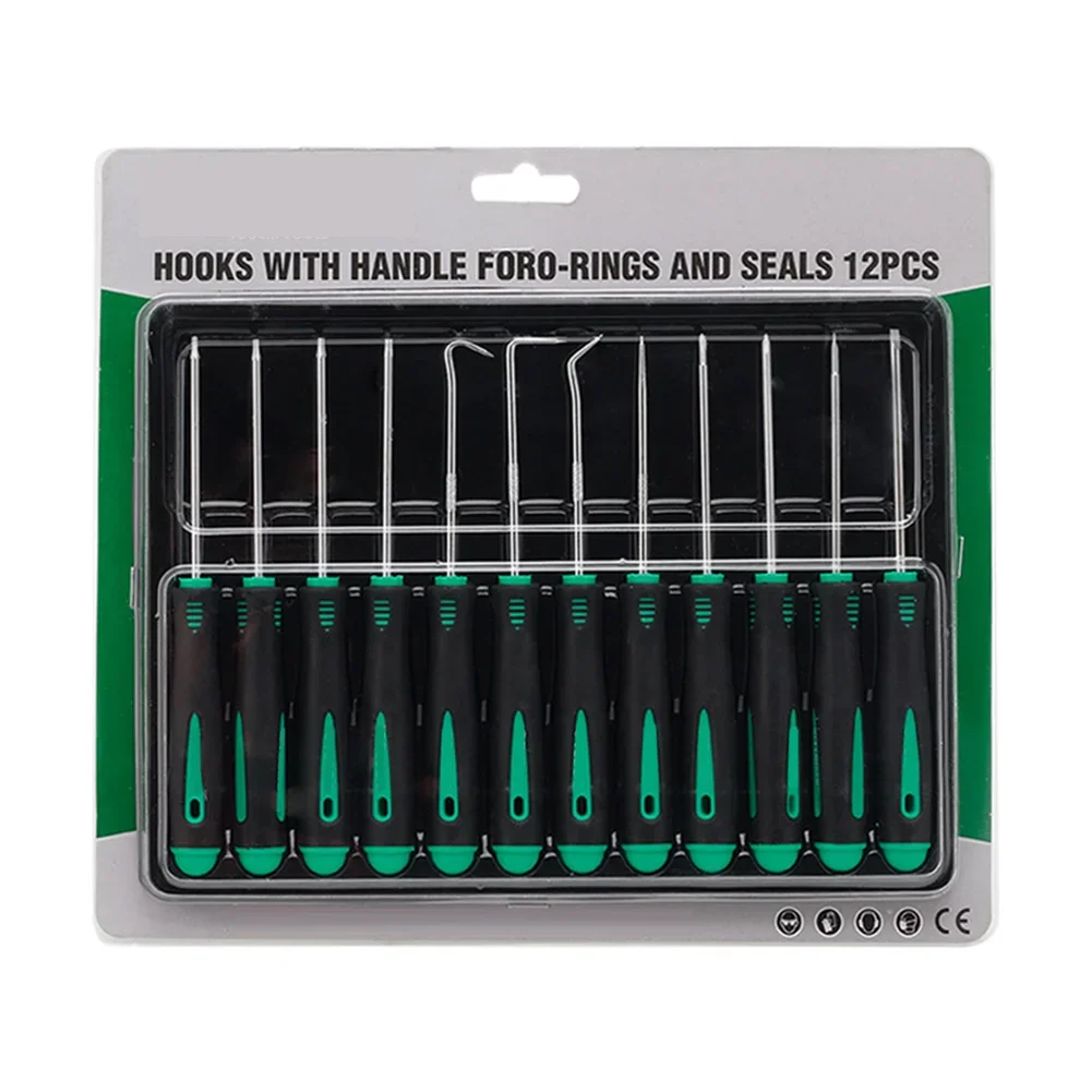 12pcs Car Vehicle Oil Seal Screwdrivers Pick And Hook Set Car Auto Oil Seal O-Ring Seal Gasket Pick Puller Remover Tools Kit
12pcs Car Vehicle Oil Seal Screwdrivers Pick And Hook Set Car Auto Oil Seal O-Ring Seal Gasket Pick Puller Remover Tools Kit