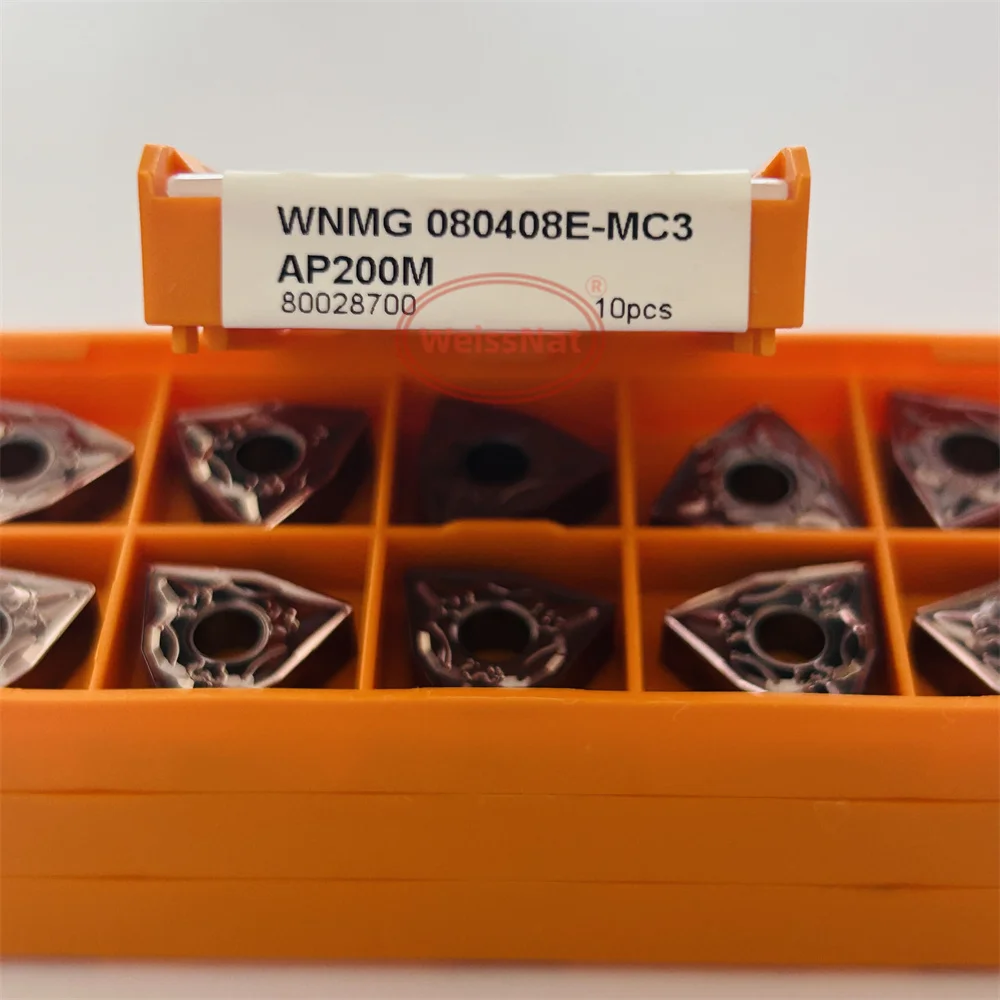 WNMG060408E WNMG060412E WNMG080404E WNMG080408E WNMG080412E AC200M AP200M Carbide Insert WNMG Inserts
WNMG060408E WNMG060412E WNMG080404E WNMG080408E WNMG080412E AC200M AP200M Carbide Insert WNMG Inserts