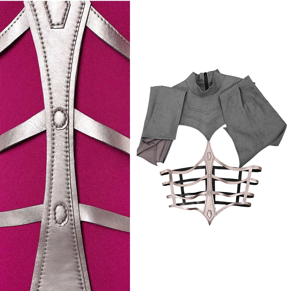 2026 Movie Mortal Kombat 2 Cosplay Sindel Costume Adult Women Purple Dresses Clothes Halloween Carnival Party Roleplay Outfits
2026 Movie Mortal Kombat 2 Cosplay Sindel Costume Adult Women Purple Dresses Clothes Halloween Carnival Party Roleplay Outfits