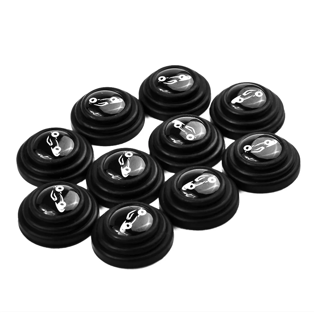 10PCS Car Door Anti-Collision Pads Sound Insulation And Shock-Absorbing Gasket Exterior Car Door Hood Silicone Pad Accessories
10PCS Car Door Anti-Collision Pads Sound Insulation And Shock-Absorbing Gasket Exterior Car Door Hood Silicone Pad Accessories