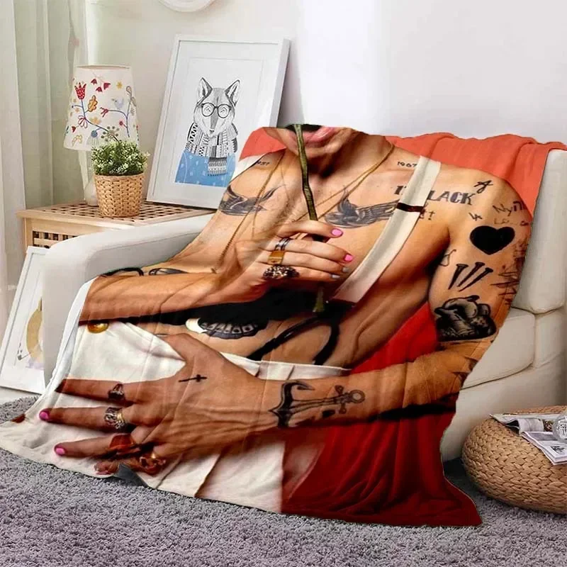 Harrystyles Flannel Soft Blanket Warm Retro Blankets for Beds Bedroom Living Room Sofa Blanket Travel Picnic Blanket
Harrystyles Flannel Soft Blanket Warm Retro Blankets for Beds Bedroom Living Room Sofa Blanket Travel Picnic Blanket