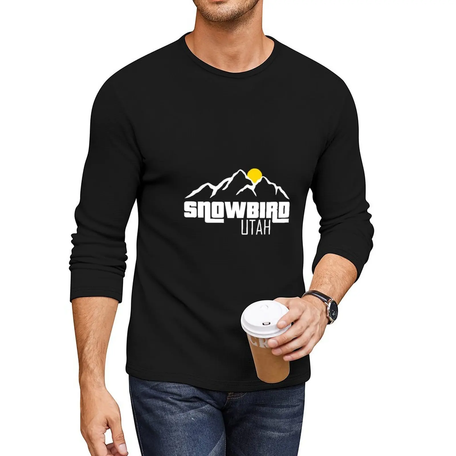 Snowbird Utah Ski Skiing Trip Long T-Shirt plus size tops sports fan t-shirts kawaii clothes sublime t shirt mens tall t shirts
Snowbird Utah Ski Skiing Trip Long T-Shirt plus size tops sports fan t-shirts kawaii clothes sublime t shirt mens tall t shirts