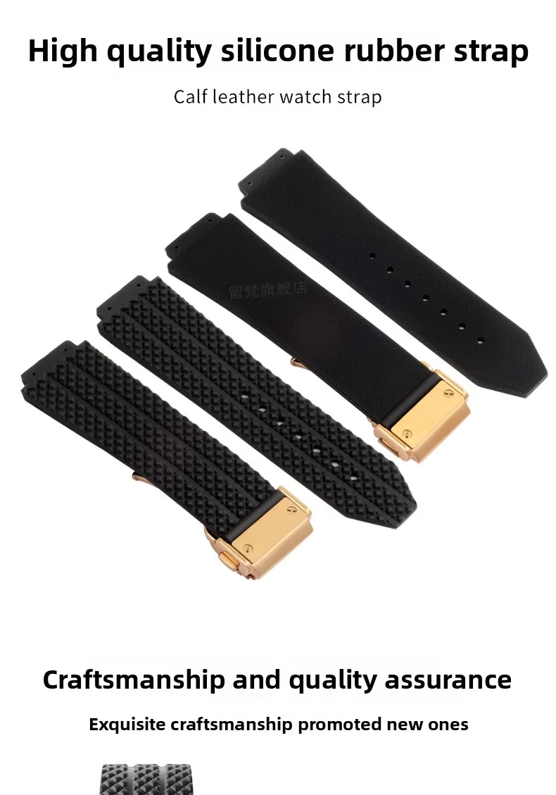 For Hublot Yubo High Quality Silicone Waterproof Watch Strap Classic Fusion Big Bang Rubber Men's 26*19mm 24*17mm Accessories
For Hublot Yubo High Quality Silicone Waterproof Watch Strap Classic Fusion Big Bang Rubber Men's 26*19mm 24*17mm Accessories