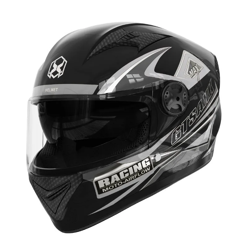 Motorcycle Helmet Full Face Double Visor Motocross helmet Racing Helmets Unisex Sports helmet Racing Helmets axk577
Motorcycle Helmet Full Face Double Visor Motocross helmet Racing Helmets Unisex Sports helmet Racing Helmets axk577