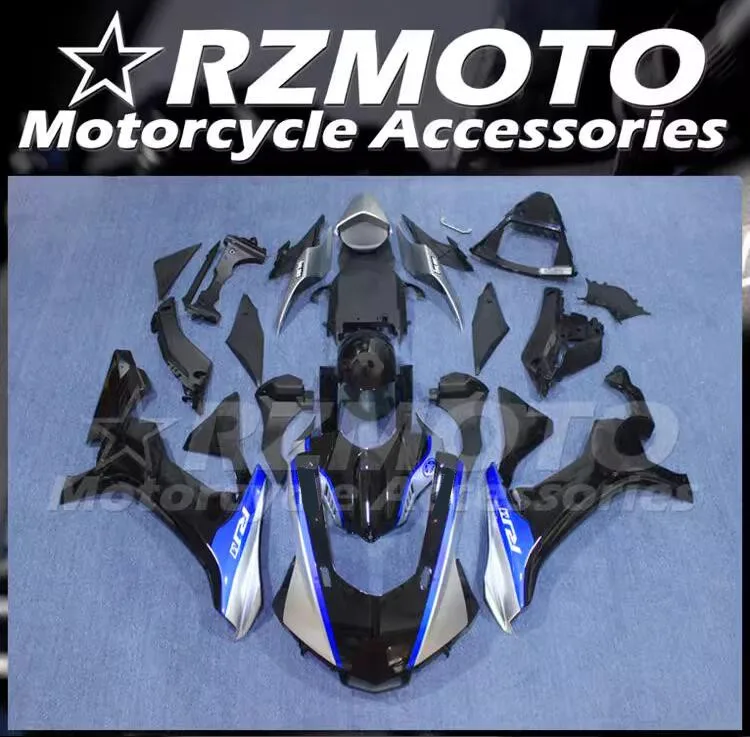 4 подарка, новый комплект обтекателей для мотоцикла из АБС-пластика, подходит для YAMAHA R1 2015 2016 2017 2018 15 16 17 18, комплект кузова на заказ, серебристый, синий
4 подарка, новый комплект обтекателей для мотоцикла из АБС-пластика, подходит для YAMAHA R1 2015 2016 2017 2018 15 16 17 18, комплект кузова на заказ, серебристый, синий