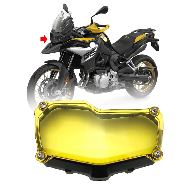 For BMW F750GS F850GS F 850 GS F850GS ADV Adventure 2018 -2022 2020 2021 Motorcycle Headlight Guard Grille Grill Cover Protector
For BMW F750GS F850GS F 850 GS F850GS ADV Adventure 2018 -2022 2020 2021 Motorcycle Headlight Guard Grille Grill Cover Protector