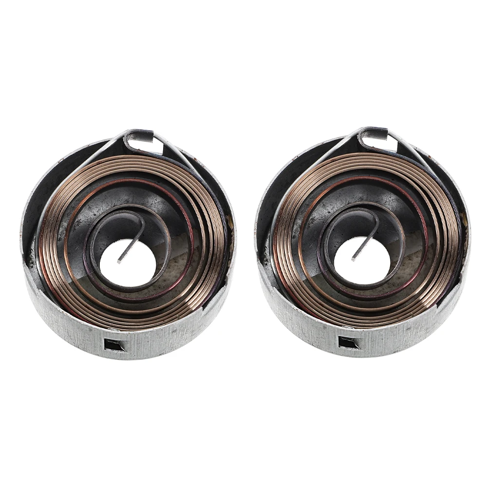 2pcs Drill Press Quill Return Spring Sleeve Chrome Plate Feed Return Coil Assembly Robust Alloy Steel Chemical Blackening
2pcs Drill Press Quill Return Spring Sleeve Chrome Plate Feed Return Coil Assembly Robust Alloy Steel Chemical Blackening