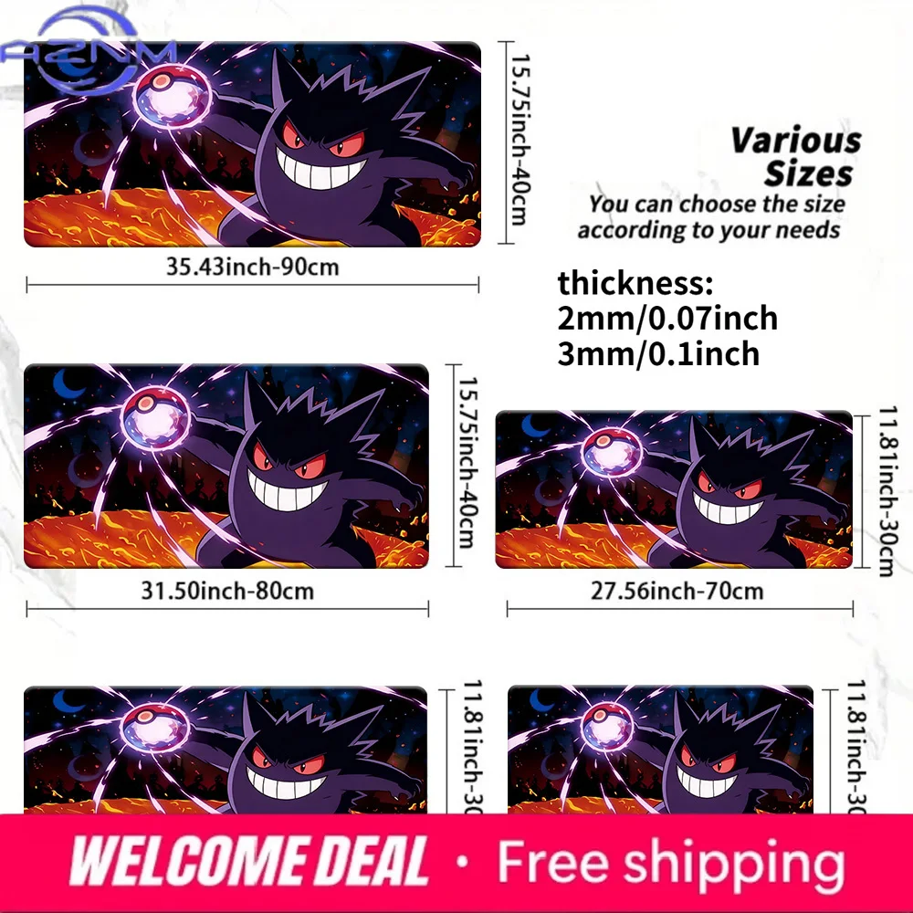 Gengar TCG Playmat Non-Slip Washable Card Mat
Gengar TCG Playmat Non-Slip Washable Card Mat