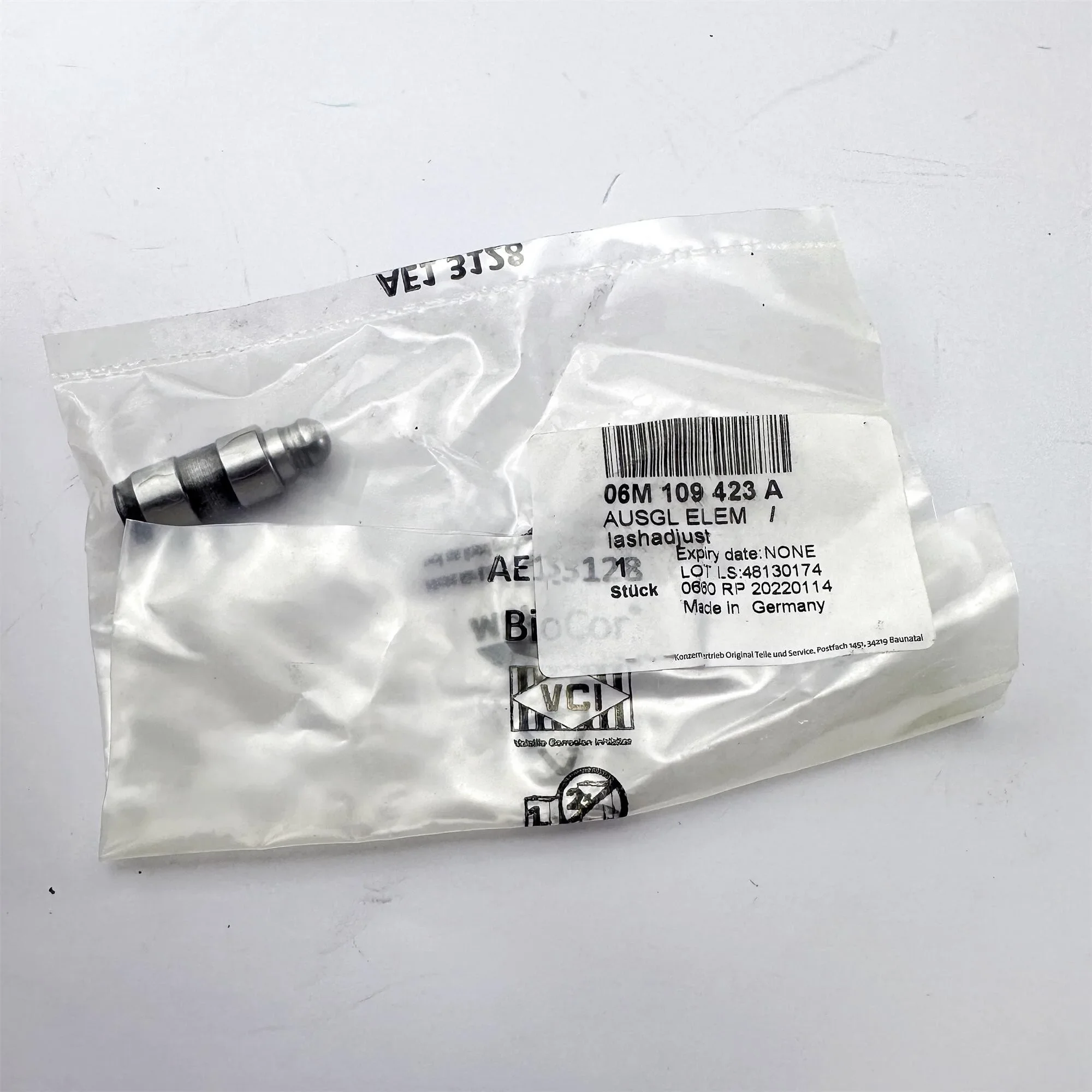 1/10Pcs Original Quality Hydraulic Lash Adjuster 06M109423A 079109423 04E109423D 04E109423B
1/10Pcs Original Quality Hydraulic Lash Adjuster 06M109423A 079109423 04E109423D 04E109423B