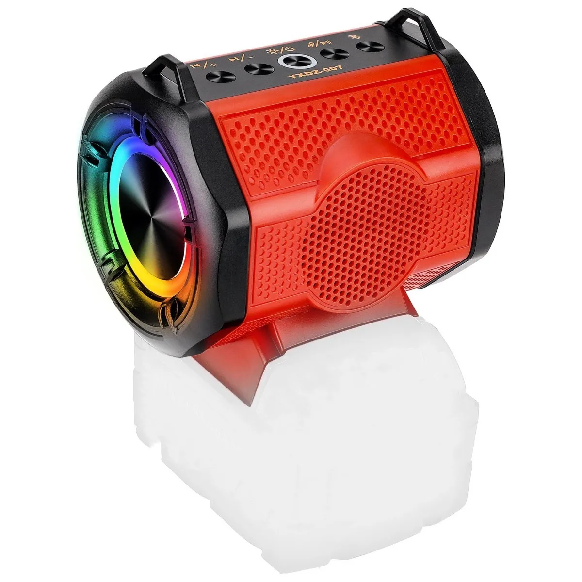 Suitable for Milwaukee 18V Li-ion Battery with USB and Type-C Ports for Home Bluetooth Audio Rechargeable Speaker
Suitable for Milwaukee 18V Li-ion Battery with USB and Type-C Ports for Home Bluetooth Audio Rechargeable Speaker