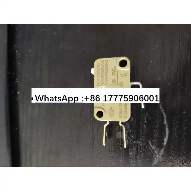 XGG2-88-Z1 micro switch, push button type, fin end
XGG2-88-Z1 micro switch, push button type, fin end